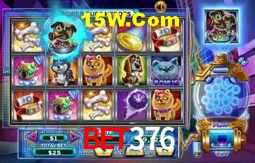 Variedade de jogos na bet376