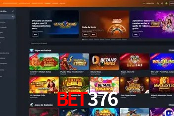 Slots com jackpots e giros grátis na bet376